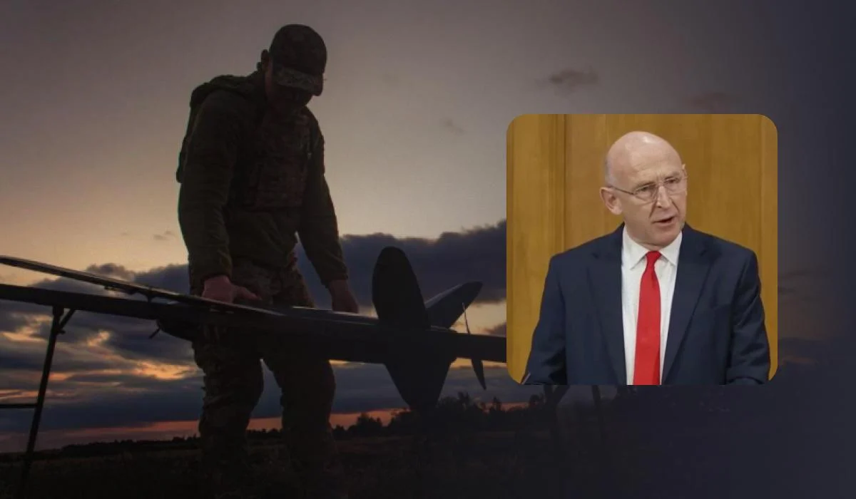 Україна отримає найбільшу в історії партію британських бойових дронів