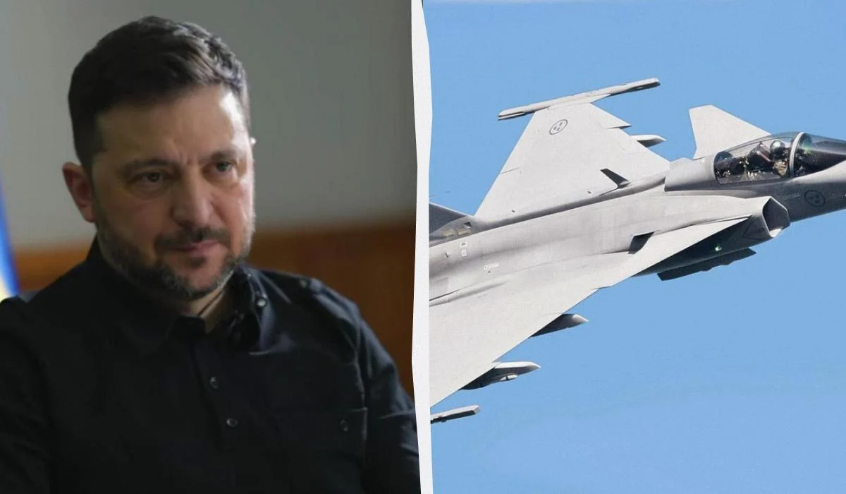 Україна розраховує, що пілоти вже в цьому році почнуть тренування на Gripen, &ndash; Зеленський