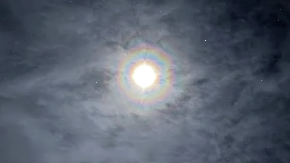 Українські полярники зняли неймовірне явище в Антарктиці (фото)