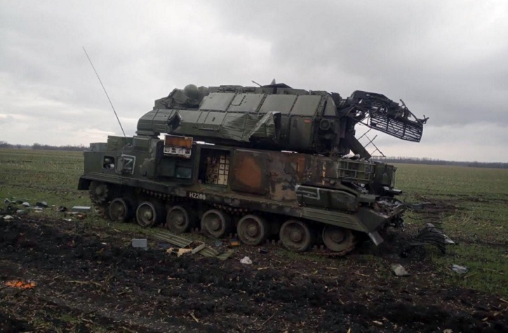 У 2026 році російська система протиповітряної оборони почала зазнавати значних втрат. 1