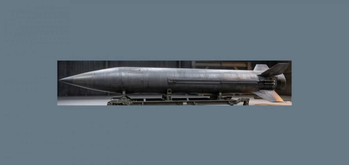 В мережу "злили" знімок нової української балістичної ракети FP-7