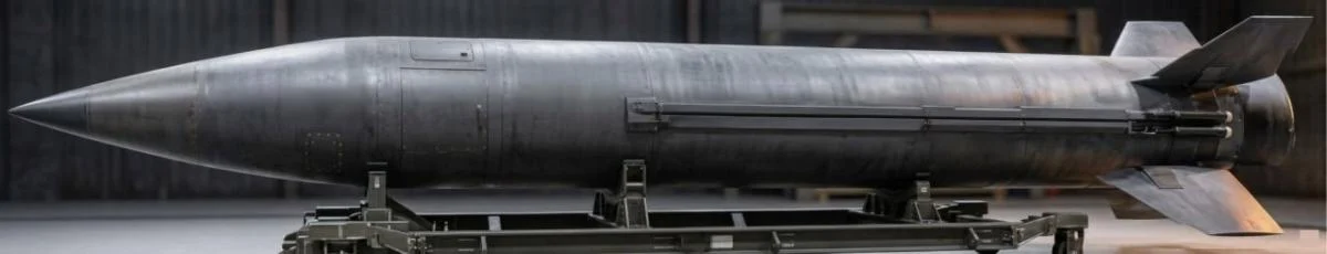 В мережу "злили" знімок нової української балістичної ракети FP-7