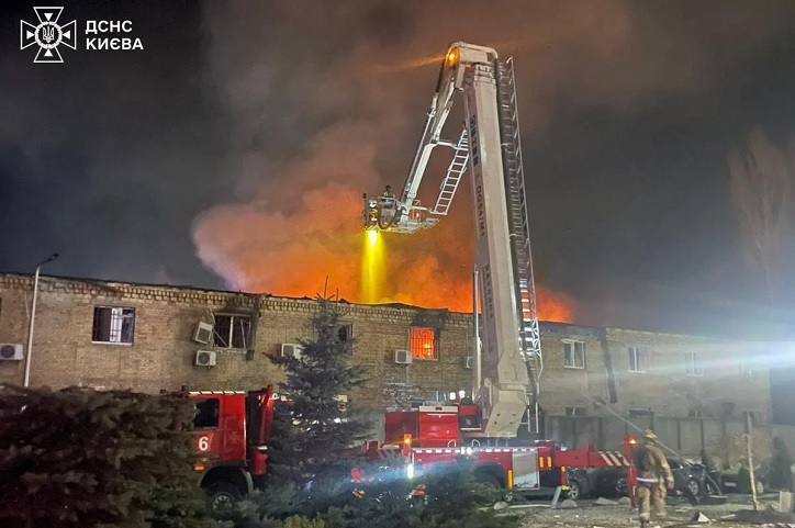 В Воздушных силах рассказали об особенностях сегодняшней комбинированной атаки У Повітряних силах повідомили про особливості сьогоднішньої комбінованої атаки. 1