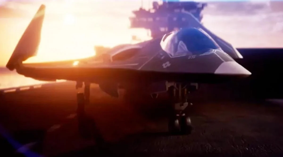 "Вбивця" Су-57: США показали, як виглядатиме винищувач шостого покоління для флоту (відео)