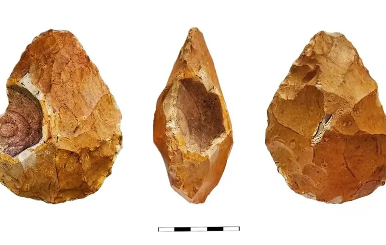 Вчені виявили, що Homo erectus виготовляли кам'яні молотки для встановлення зв'язку з космосом - деталі дослідження та фотографії. 1