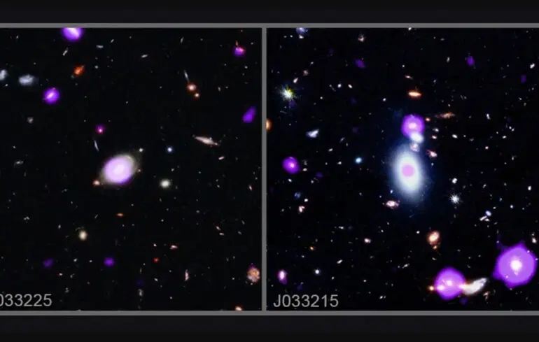 Вчені з'ясували, чому великі чорні діри припинили своє зростання – виявилося, що у них закінчується газ. Вчені з'ясували, чому великі чорні діри припинили своє зростання – виявилося, що у них закінчується газ. 1