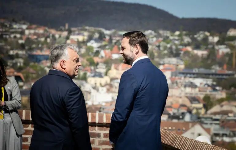 Вибори в Угорщині - Венс охарактеризував Орбана як союзника Сполучених Штатів. 1