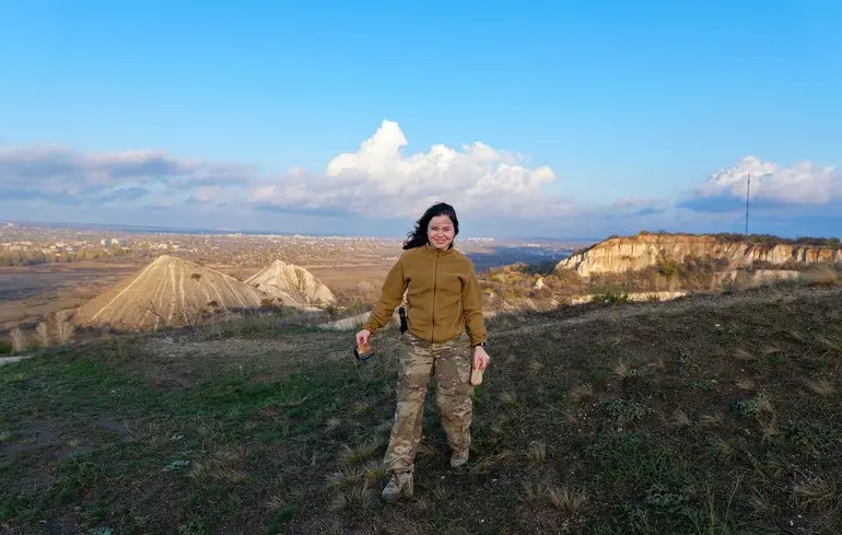 Від кіно до фронту - загинула продюсерка Вікторія Боброва 1