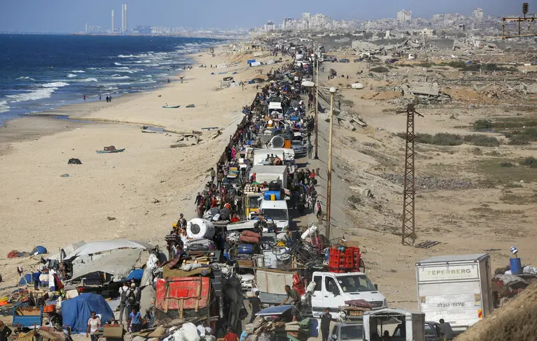 Відновлення сектора Газа потребуватиме 71 мільярд доларів протягом наступного десятиліття, повідомляють світові новини. 1