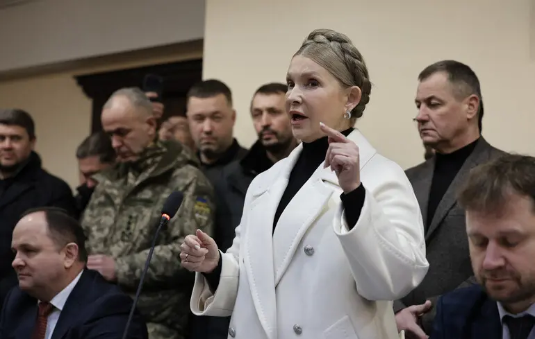 Вищий антикорупційний суд України надав дозвіл Юлії Тимошенко на виїзд до Хорватії. 1