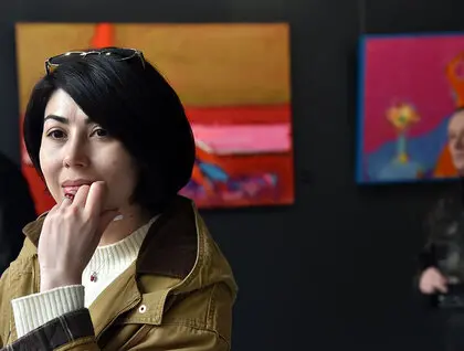 Виставка Анатолія Криволапа - основний акцент це ранні роботи 1990-х років 6