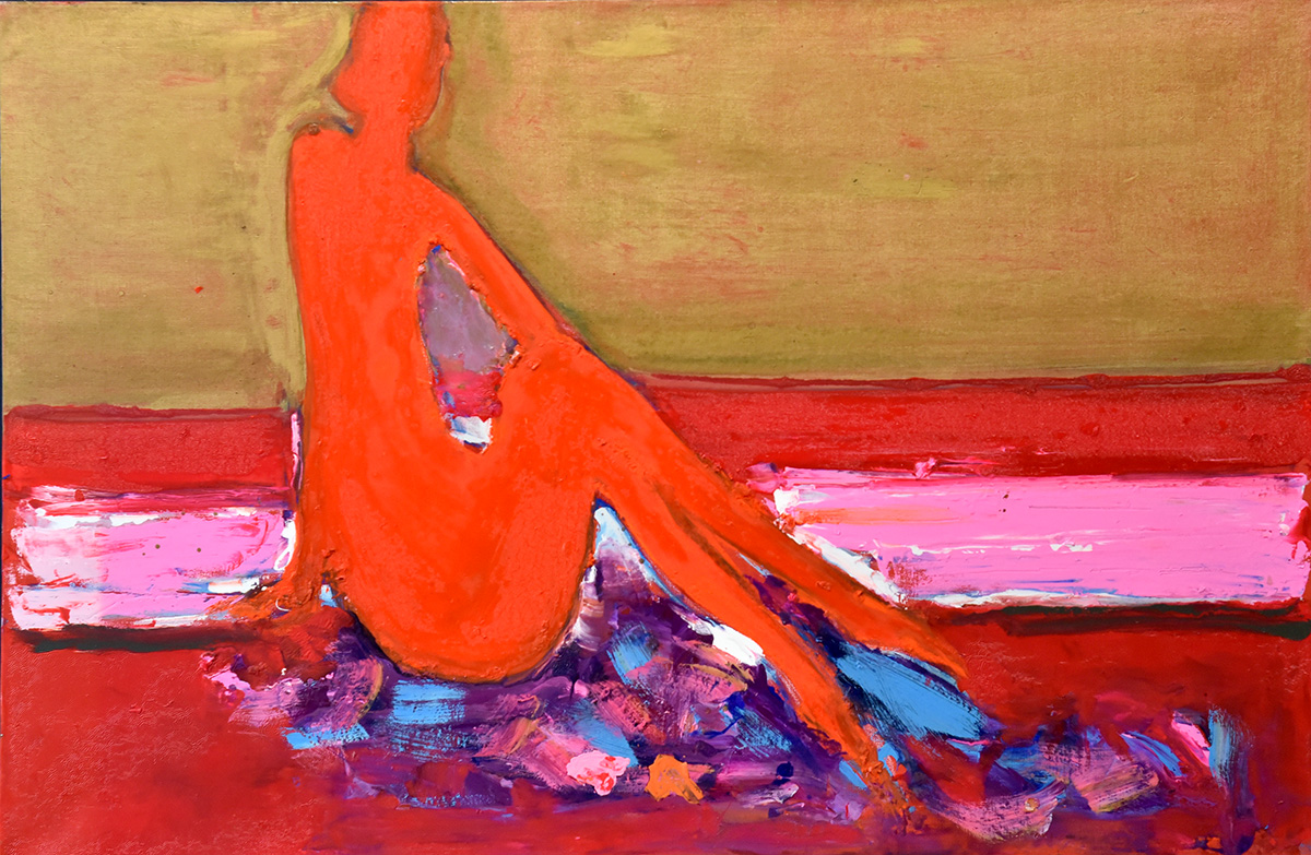 Виставка Анатолія Криволапа - основний акцент це ранні роботи 1990-х років 28