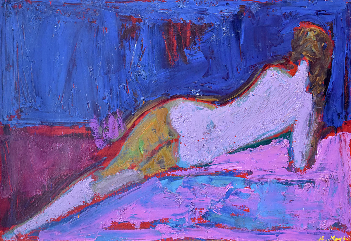 Виставка Анатолія Криволапа - основний акцент це ранні роботи 1990-х років 29