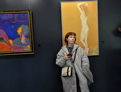 Виставка Анатолія Криволапа - основний акцент це ранні роботи 1990-х років 4