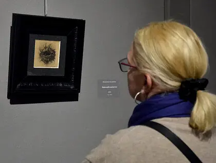 Виставка Андрій Чебикін Майстер і майстерня - подія до 80-річчя митця - фото 11