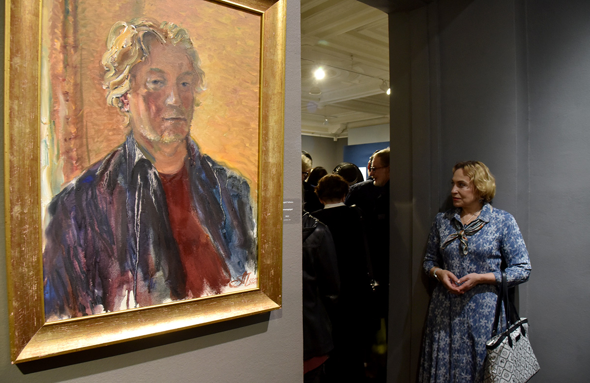 Виставка Андрій Чебикін Майстер і майстерня - подія до 80-річчя митця - фото 31