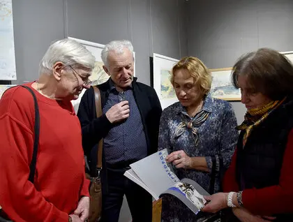 Виставка Андрій Чебикін Майстер і майстерня - подія до 80-річчя митця - фото 12