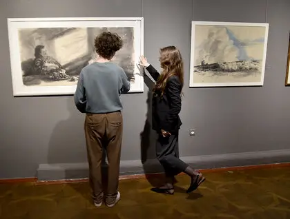 Виставка Андрій Чебикін Майстер і майстерня - подія до 80-річчя митця - фото 14