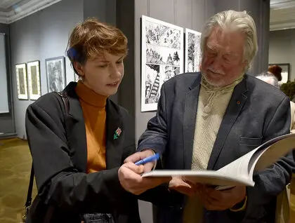 Виставка Андрій Чебикін Майстер і майстерня - подія до 80-річчя митця - фото 15