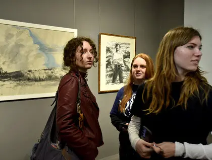 Виставка Андрій Чебикін Майстер і майстерня - подія до 80-річчя митця - фото 13