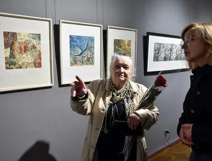 Виставка Андрій Чебикін Майстер і майстерня - подія до 80-річчя митця - фото 2