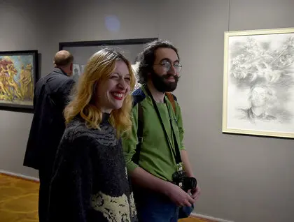 Виставка Андрій Чебикін Майстер і майстерня - подія до 80-річчя митця - фото 9