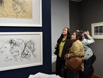 Виставка Андрій Чебикін Майстер і майстерня - подія до 80-річчя митця - фото 5