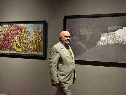 Виставка Андрій Чебикін Майстер і майстерня - подія до 80-річчя митця - фото 3