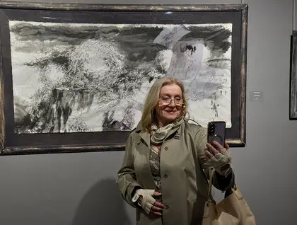 Виставка Андрій Чебикін Майстер і майстерня - подія до 80-річчя митця - фото 8