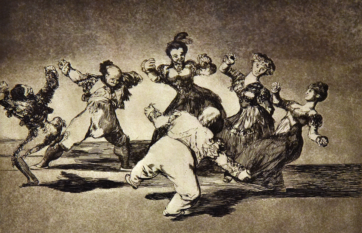 Виставка Франсіско Гої в Києві - вперше в Україні презентували серію гравюр «Диспаратес» - фото 26