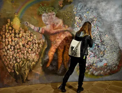 Виставка Франсіско Гої в Києві - вперше в Україні презентували серію гравюр «Диспаратес» - фото 2