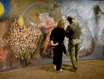 Виставка Франсіско Гої в Києві - вперше в Україні презентували серію гравюр «Диспаратес» - фото 11