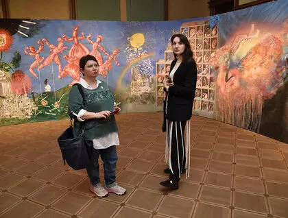 Виставка Франсіско Гої в Києві - вперше в Україні презентували серію гравюр «Диспаратес» - фото 5