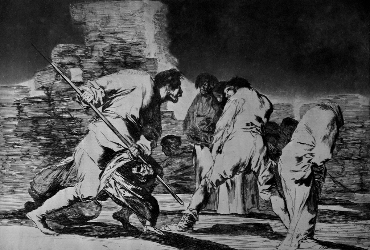 Виставка Франсіско Гої в Києві - вперше в Україні презентували серію гравюр «Диспаратес» - фото 28