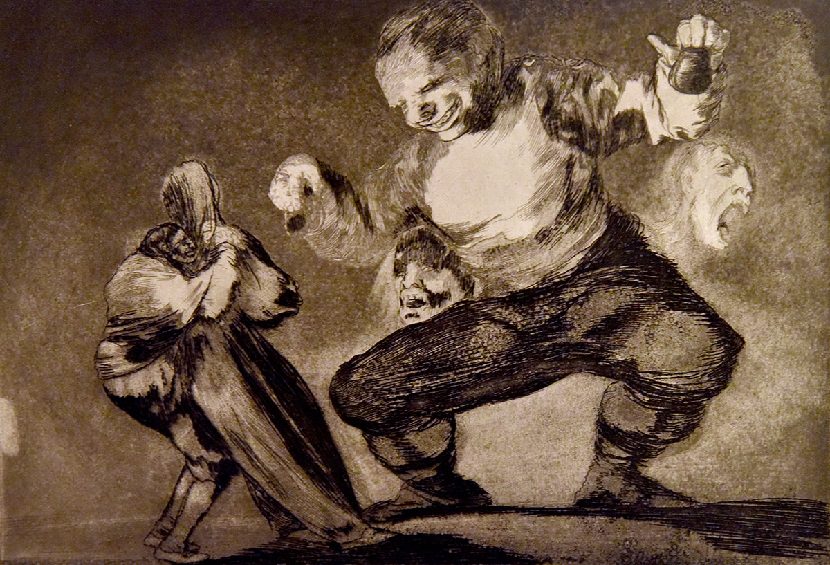 Виставка Франсіско Гої в Києві - вперше в Україні презентували серію гравюр «Диспаратес» - фото 27