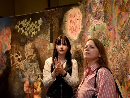 Виставка Франсіско Гої в Києві - вперше в Україні презентували серію гравюр «Диспаратес» - фото 9