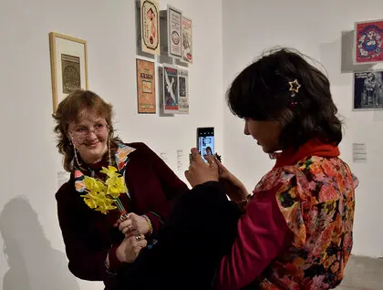 Виставка Ілюстротека - у Мистецькому арсеналі показали тяглість української графіки - фото 5