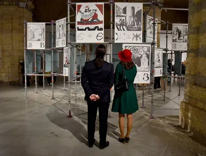 Виставка Ілюстротека - у Мистецькому арсеналі показали тяглість української графіки - фото 16