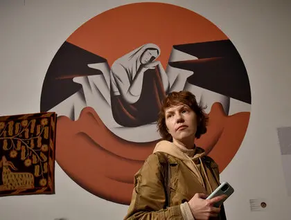 Виставка Ілюстротека - у Мистецькому арсеналі показали тяглість української графіки - фото 9