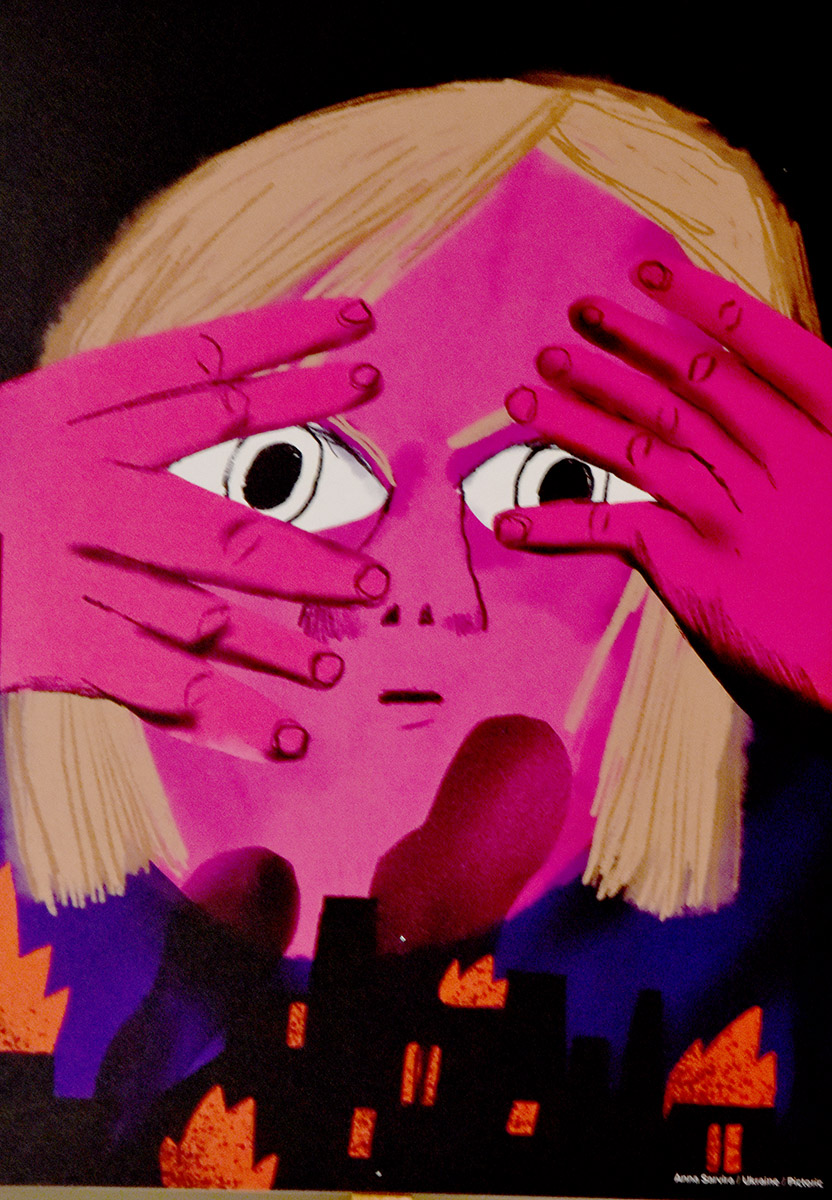 Виставка Ілюстротека - у Мистецькому арсеналі показали тяглість української графіки - фото 35