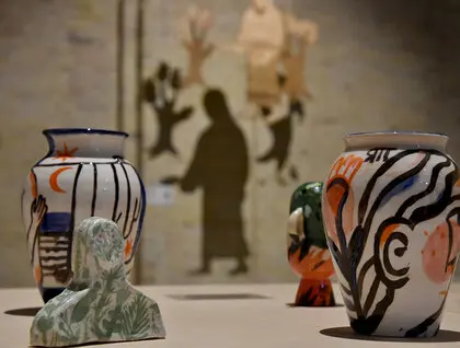 Виставка Ілюстротека - у Мистецькому арсеналі показали тяглість української графіки - фото 2