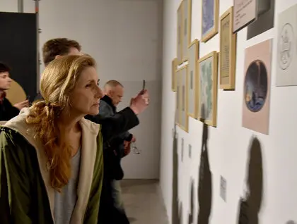 Виставка Ілюстротека - у Мистецькому арсеналі показали тяглість української графіки - фото 7