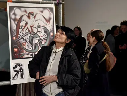 Виставка Ілюстротека - у Мистецькому арсеналі показали тяглість української графіки - фото 4