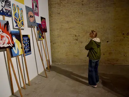 Виставка Ілюстротека - у Мистецькому арсеналі показали тяглість української графіки - фото 10