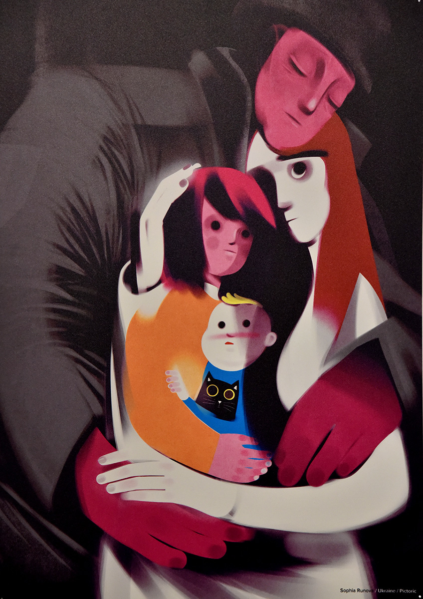 Виставка Ілюстротека - у Мистецькому арсеналі показали тяглість української графіки - фото 33