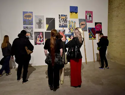 Виставка Ілюстротека - у Мистецькому арсеналі показали тяглість української графіки - фото 14