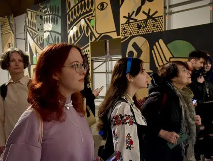 Виставка Ілюстротека - у Мистецькому арсеналі показали тяглість української графіки - фото 15