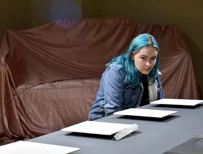 Виставка Ярослави Мельниченко - у музеї Шевченка відкрили проєкт «Тимчасово (пусті)» про культурну евакуацію - фото 8