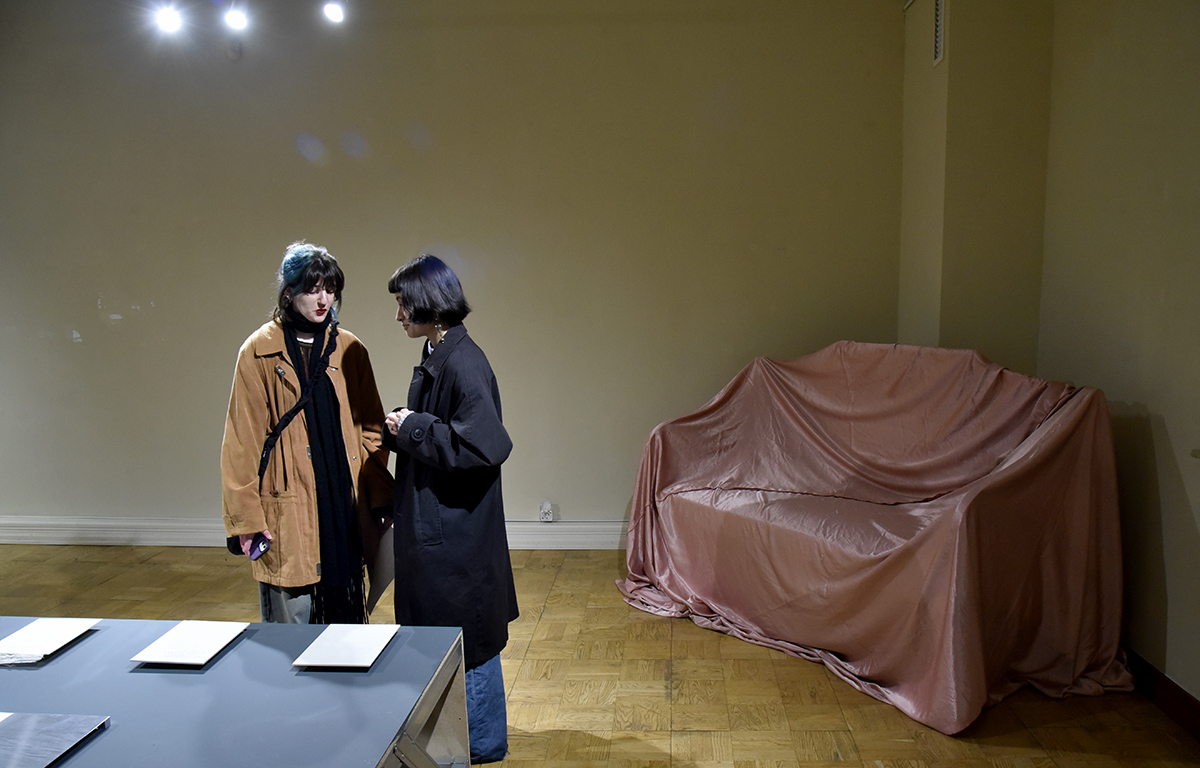 Виставка Ярослави Мельниченко - у музеї Шевченка відкрили проєкт «Тимчасово (пусті)» про культурну евакуацію - фото 20