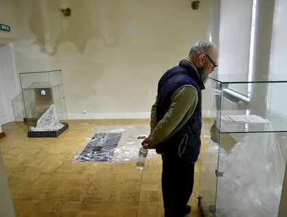 Виставка Ярослави Мельниченко - у музеї Шевченка відкрили проєкт «Тимчасово (пусті)» про культурну евакуацію - фото 2